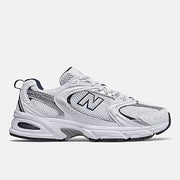 WHITE con NATURAL INDIGO